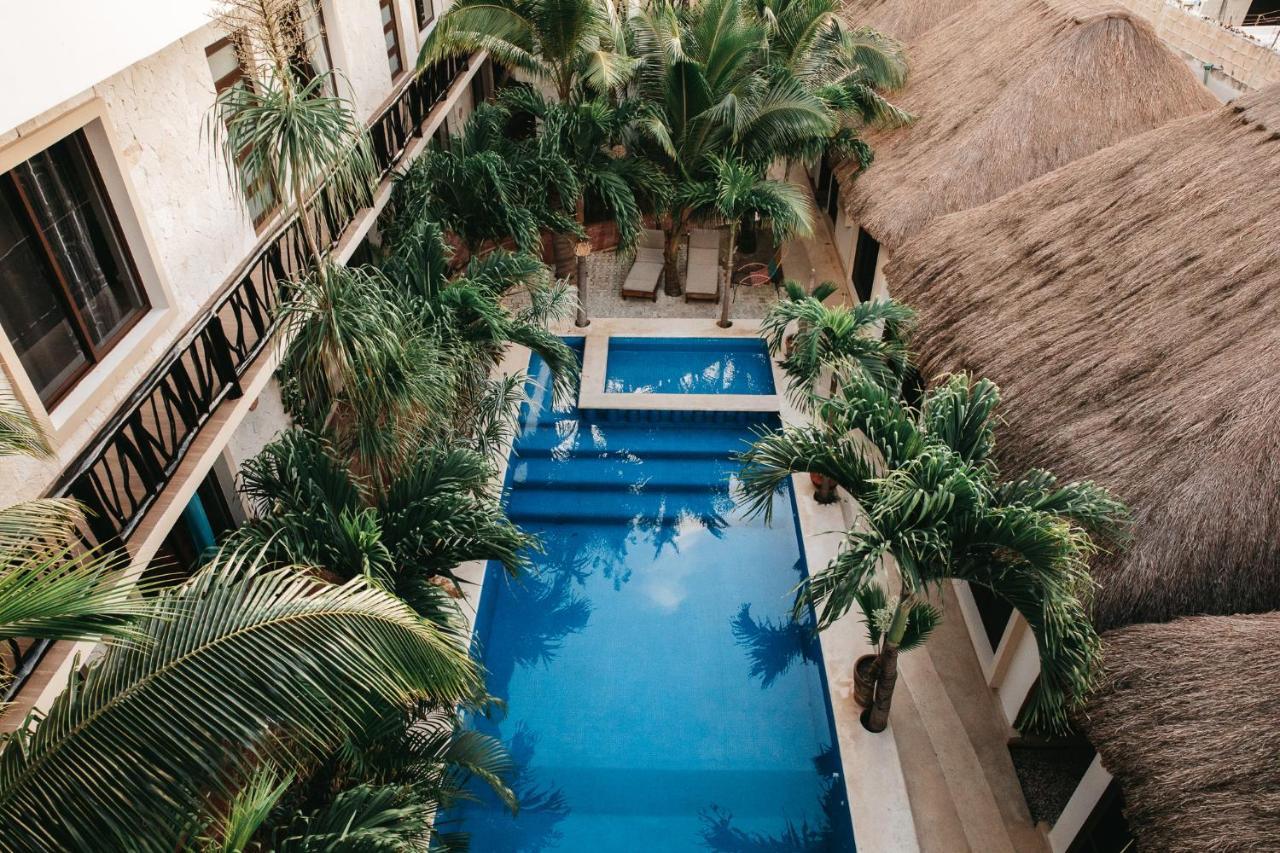 Hotel Lechuga De Mar Tulum With Pool And Beach Club Access Exteriör bild