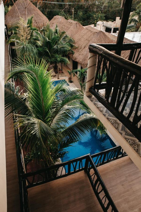 Hotel Lechuga De Mar Tulum With Pool And Beach Club Access Exteriör bild