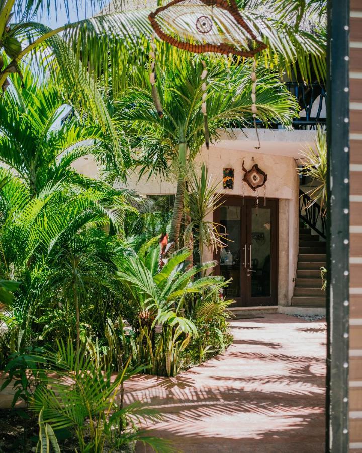 Hotel Lechuga De Mar Tulum With Pool And Beach Club Access Exteriör bild