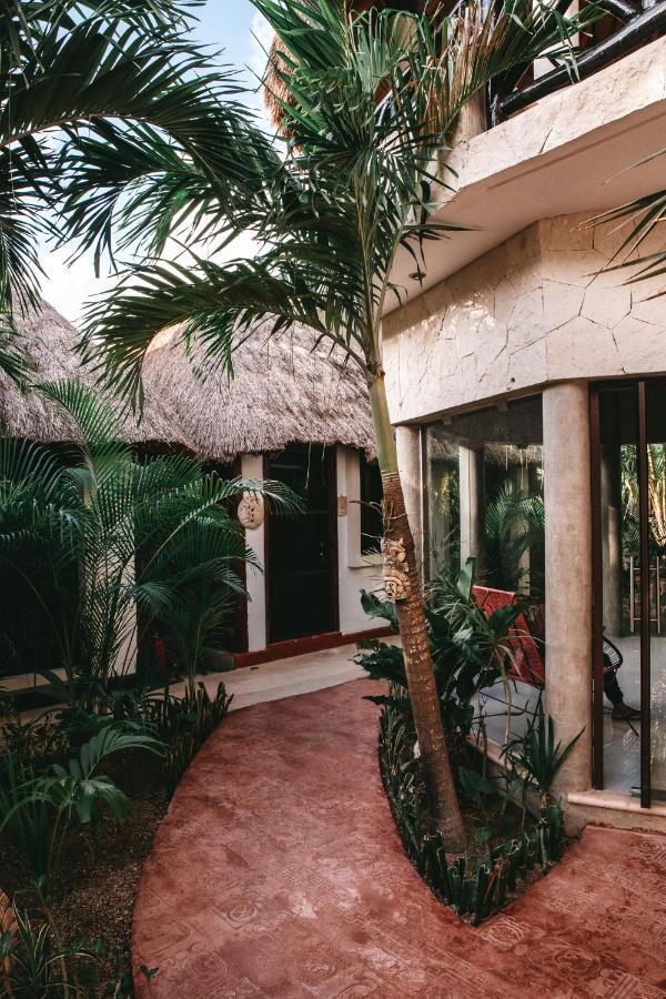Hotel Lechuga De Mar Tulum With Pool And Beach Club Access Exteriör bild