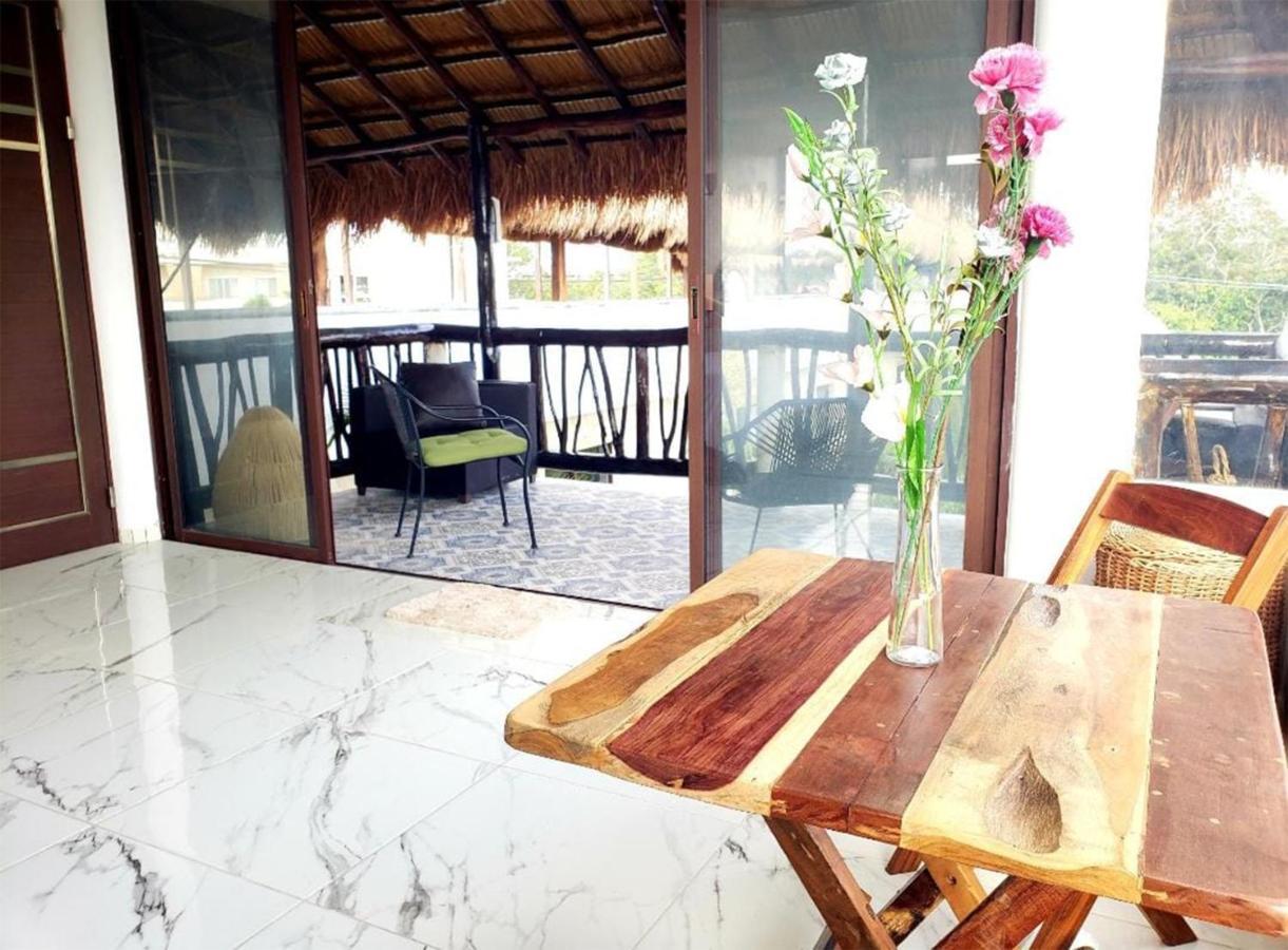 Hotel Lechuga De Mar Tulum With Pool And Beach Club Access Exteriör bild